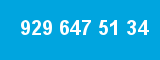 929 647 51 34 929 647 51 34